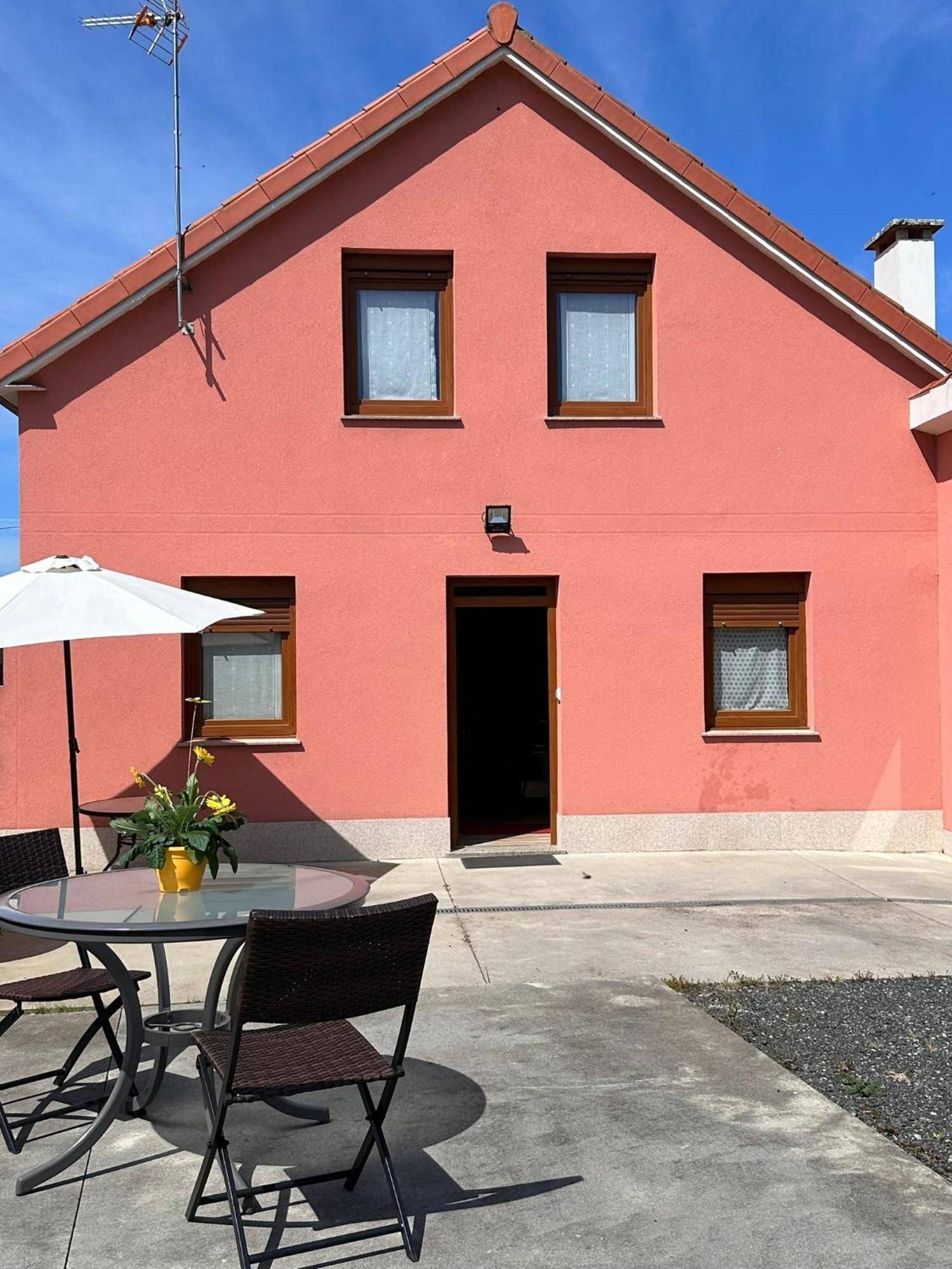 Willa Casa Bieiteiros Valdoviño Zewnętrze zdjęcie